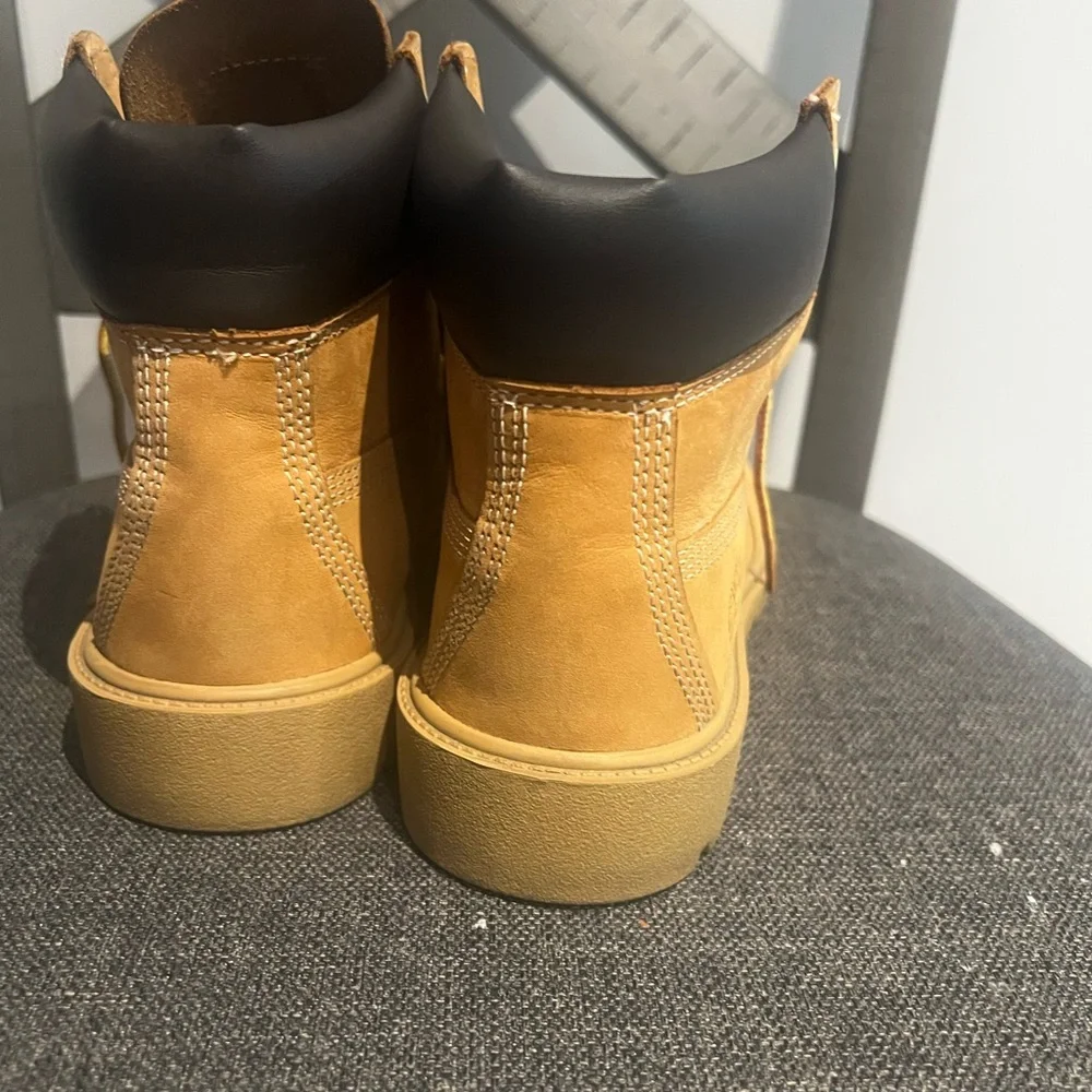 Timberland kids Tan Waterproof Boots